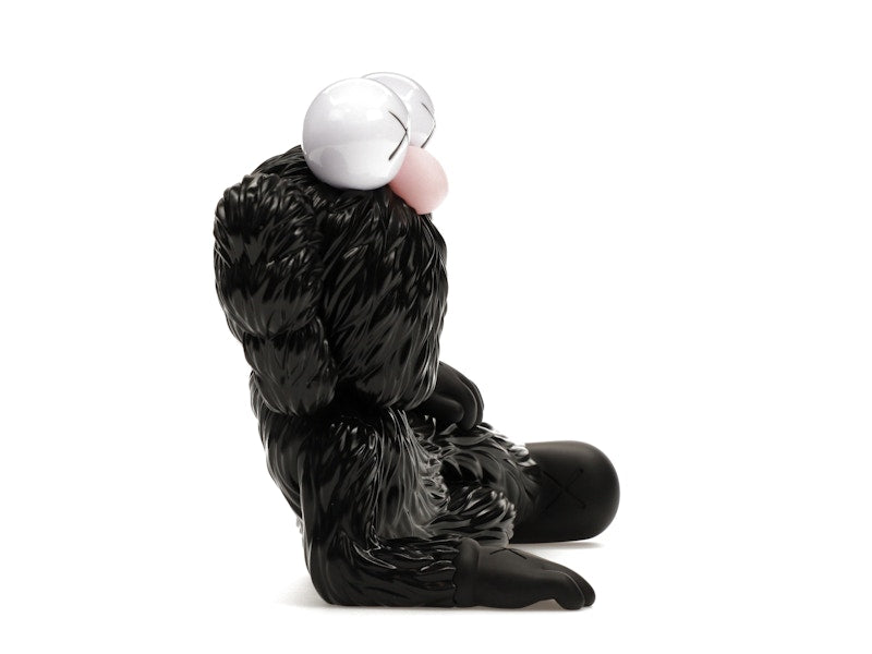 KAWS TIME OFF Vinyl Figure Black