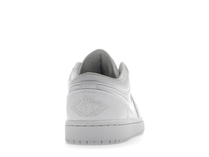 Jordan 1 Low Triple White (2022) (Women's)