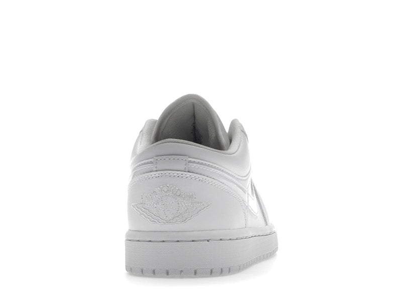 Jordan 1 Low Triple White (2022) (Women's)
