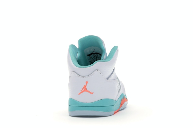 Jordan 5 Retro Light Aqua (TD)