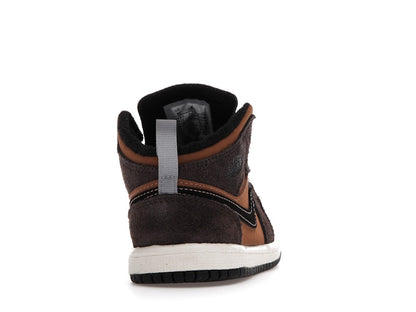Jordan 1 Mid SE Dark Chocolate (TD)
