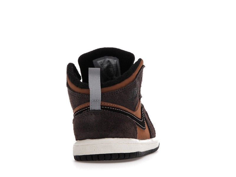 Jordan 1 Mid SE Dark Chocolate (TD)