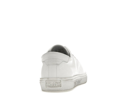 Saint Laurent Malibu Low Optic White