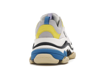 Balenciaga Triple S Purple Yellow Blue (Women's)