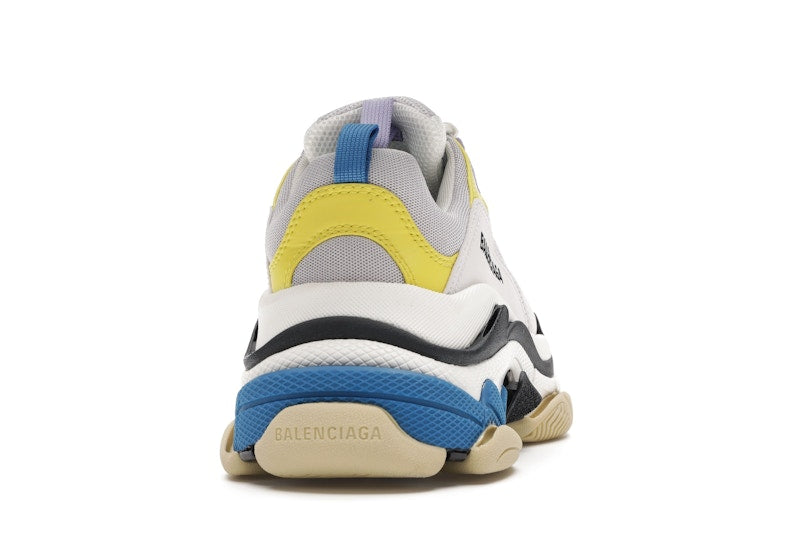 Balenciaga Triple S Purple Yellow Blue (Women's)