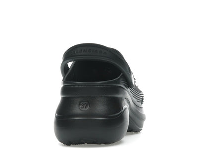 Balenciaga x Crocs Mule Black Multicolor Jibbitz (Women's)