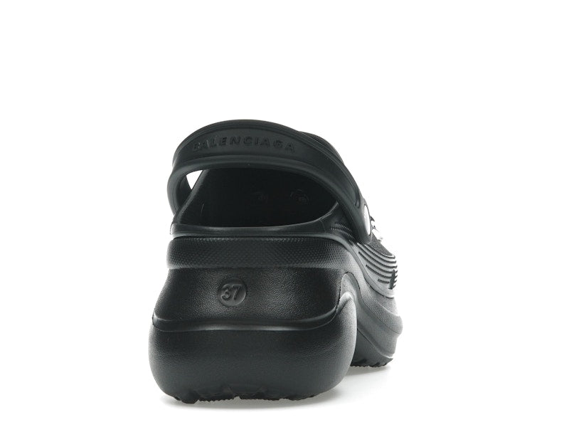 Balenciaga x Crocs Mule Black Multicolor Jibbitz (Women's)