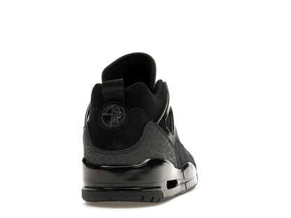 Jordan Spizike Low Black Cat