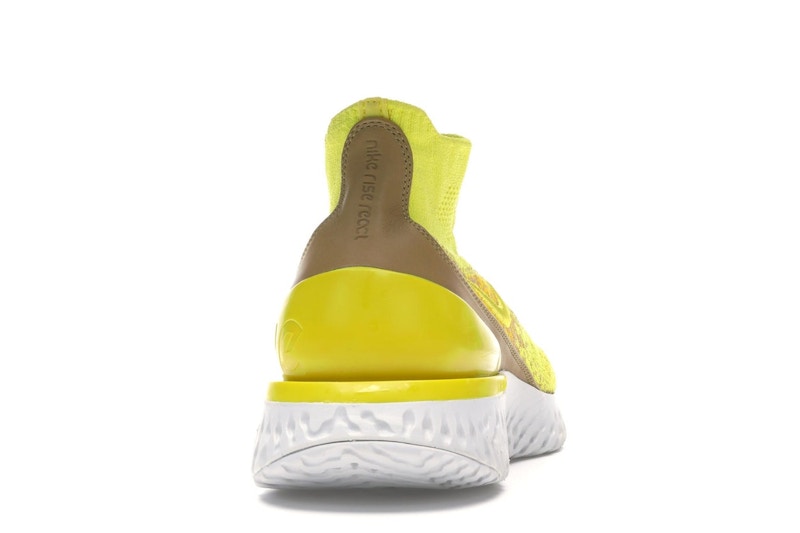 Nike Rise React Flyknit Sonic Yellow