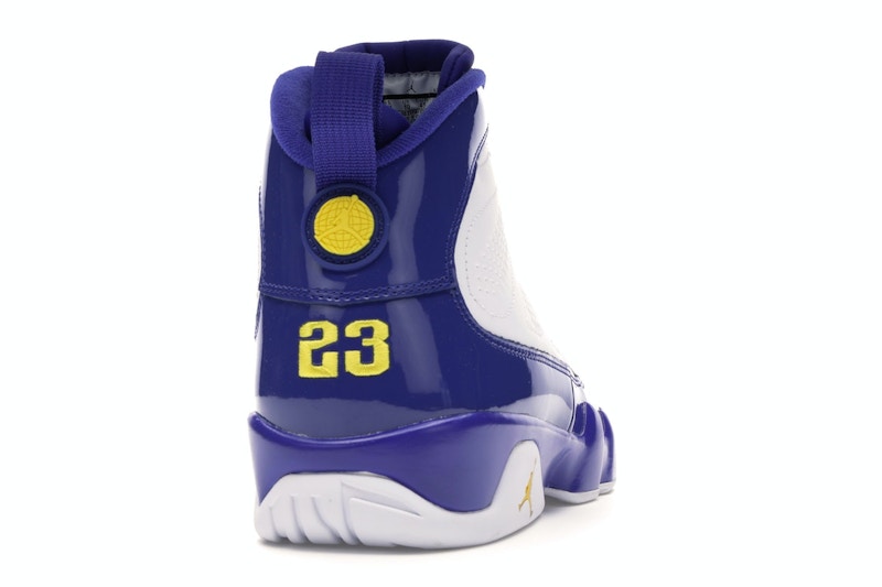 Jordan 9 Retro Kobe Bryant PE