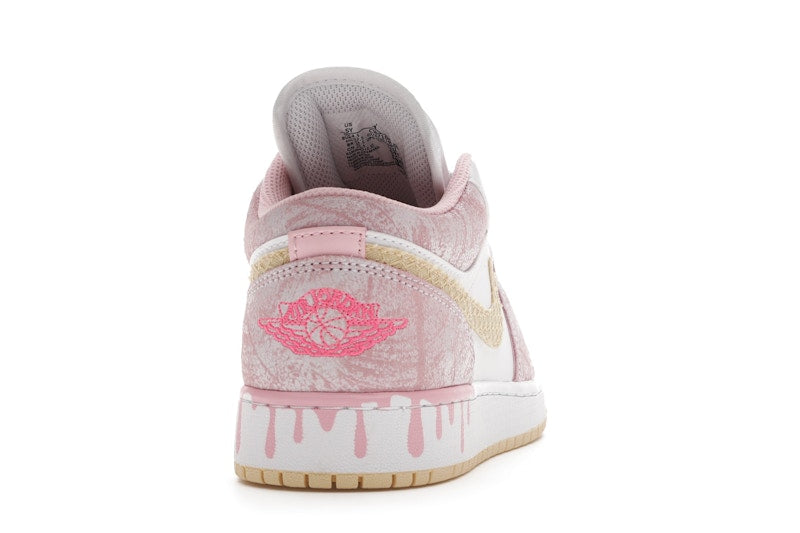 Jordan 1 Low Paint Drip (GS)