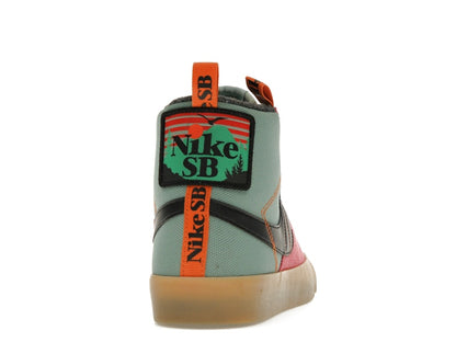 Nike SB Zoom Blazer Mid PRM Acclimate Jade Smoke