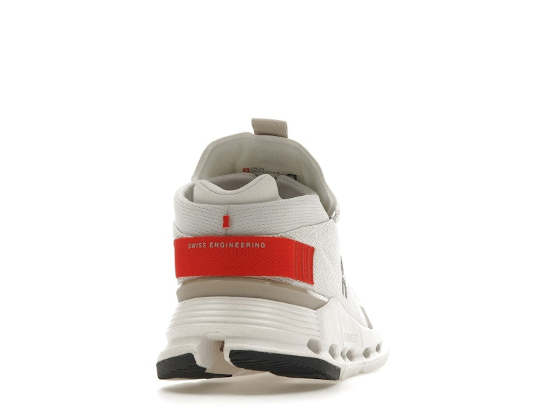 On Running Cloudnova White Red
