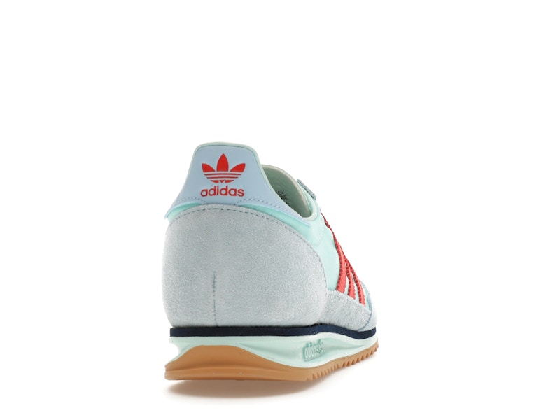 adidas SL 72 OG Semi Flash Aqua Bright Red Clear Sky (Women's)