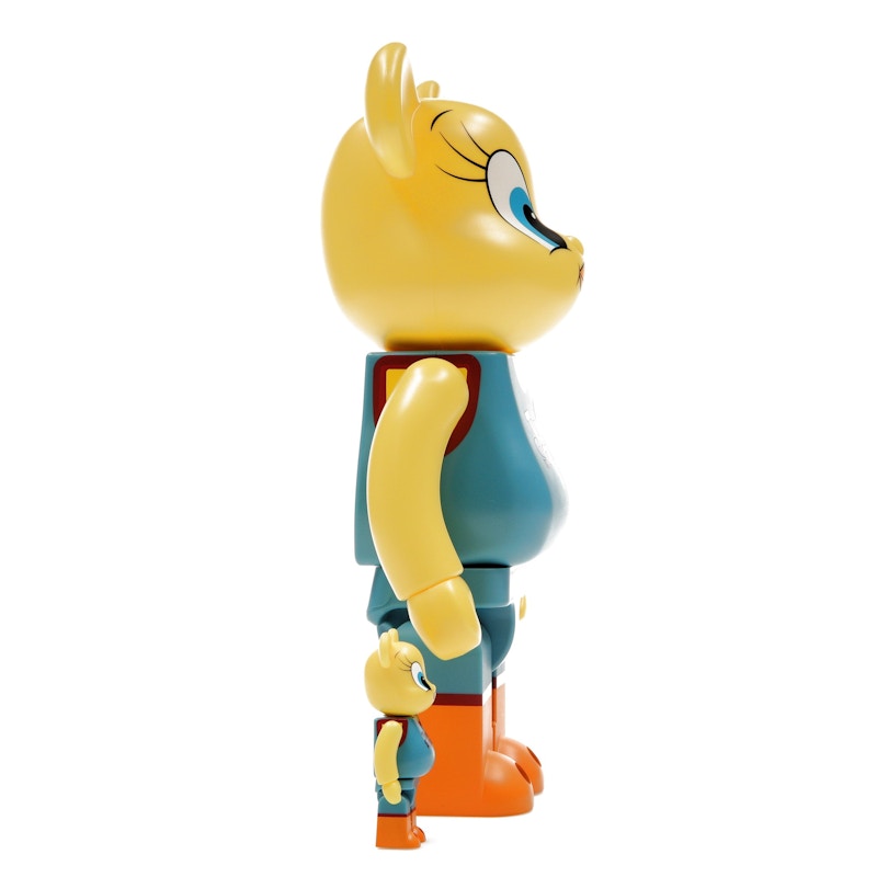 Bearbrick Space Jam: A New Legacy Tweety 100% & 400% Set