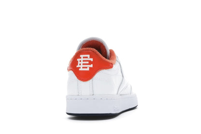 Reebok Club C 85 Eric Emanuel White Orange Navy