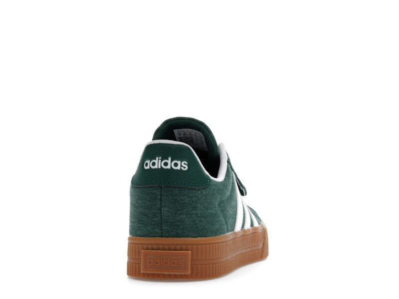 adidas Daily 3.0 Collegiate Green Cloud White Gum