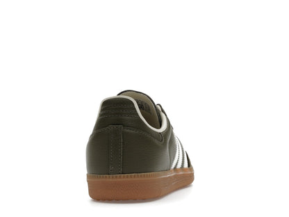 adidas Samba OG Medium Raw Khaki Gum