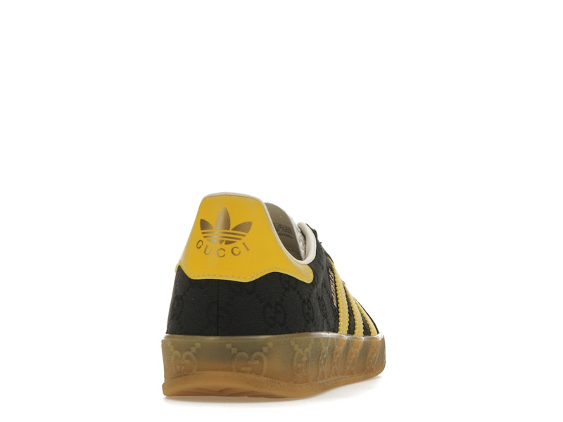 adidas x Gucci Gazelle Black GG Monogram