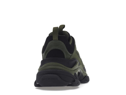 Balenciaga Triple S Dark Green Black
