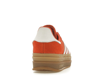 adidas Gazelle Bold Collegiate Orange Gum (Women's)