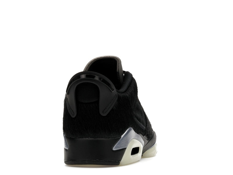 Jordan 6 Retro Low Blackout (Women's)