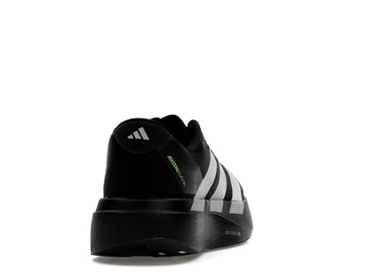adidas Adizero Evo SL Black Silver Metallic Signal Green