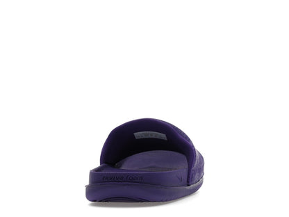 Nike Kobe Offcourt Slide Purple University Gold