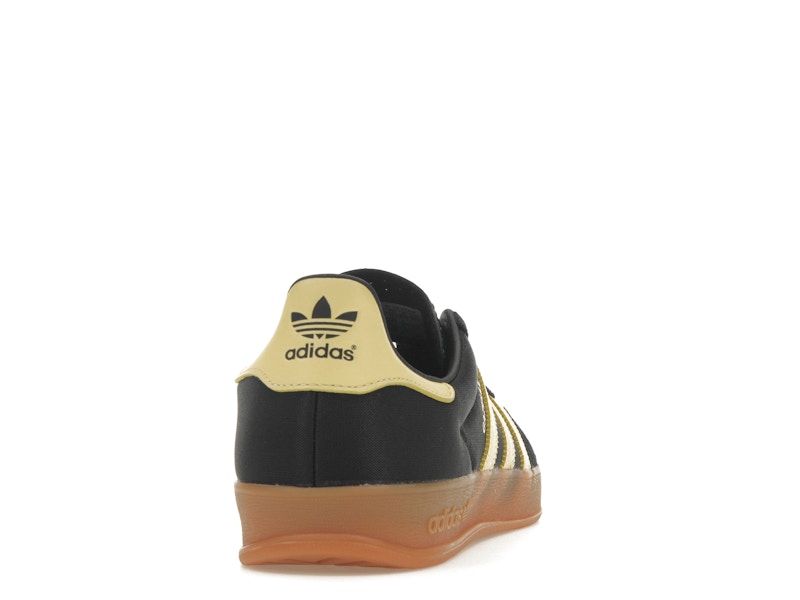 adidas Gazelle Indoor Black Almost Yellow Gum