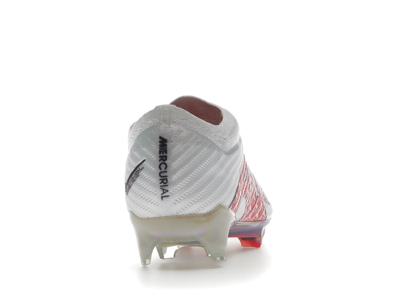 Nike Zoom Mercurial Vapor 15 Elite FG White Bright Crimson