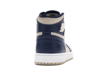 Jordan 1 Retro Premium Midnight Navy Light Cream (Women's)