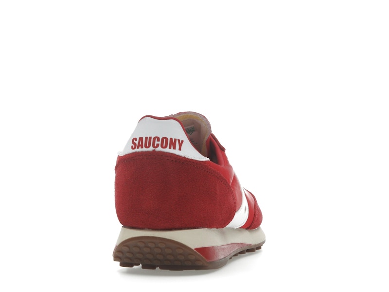 Saucony Trainer 80 Red White