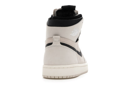 Jordan 1 High Zoom Air CMFT Summit White Black (Women's)