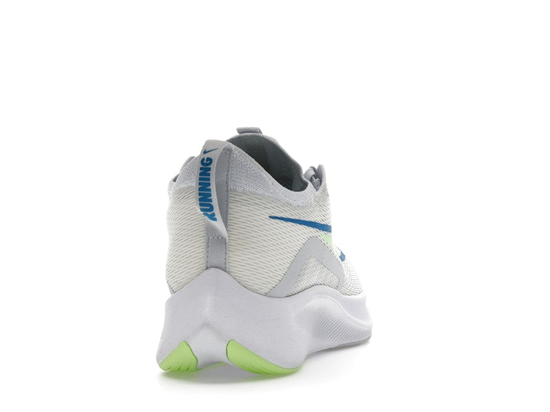 Nike Zoom Fly 4 Summit White Imperial Blue Lime Glow