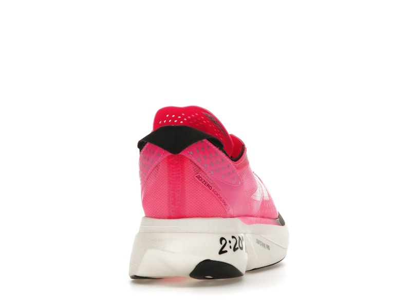 adidas Adizero Adios Pro 3 Lucid Pink Cloud White