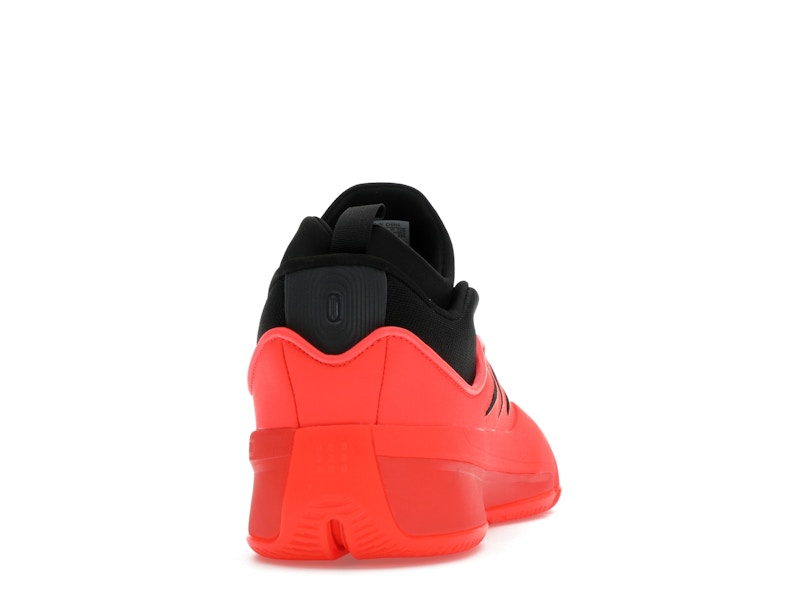 adidas Dame 9 Solar Red