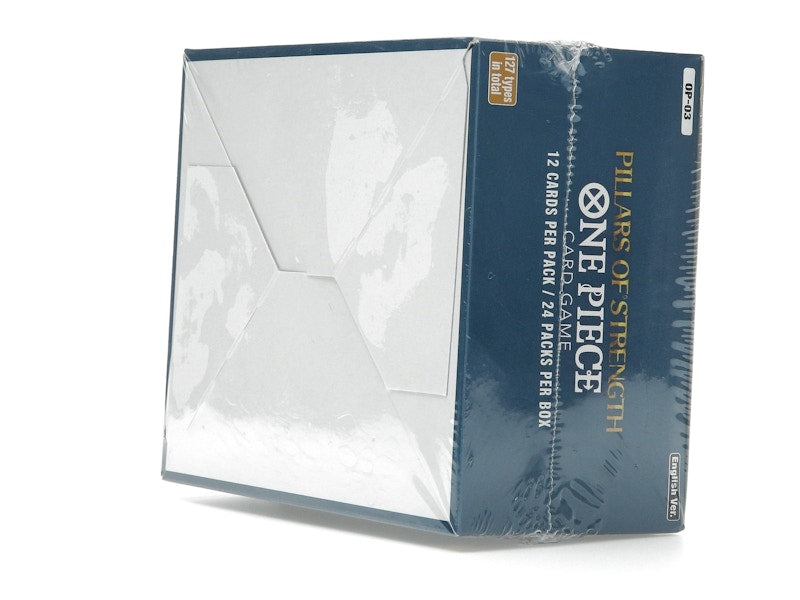 Bandai One Piece Card Game Pillars of Strength Booster Box (OP-03) (English)