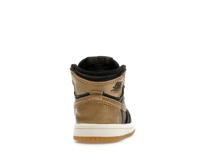 Jordan 1 Retro High OG Black Metallic Gold (TD)