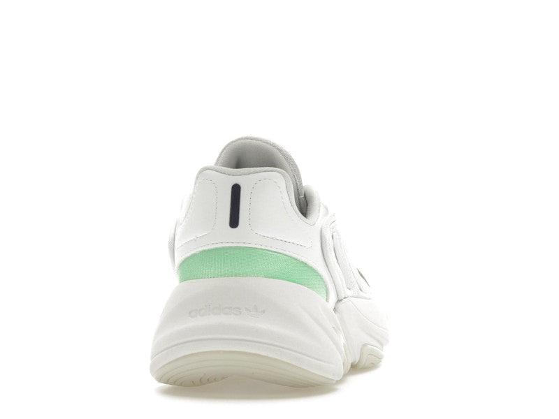 adidas Ozelia Cloud White Dark Purple Beam Green (Women's)