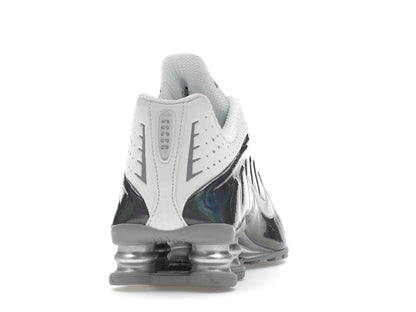 Nike Shox R4 White Iridescent (Women's)