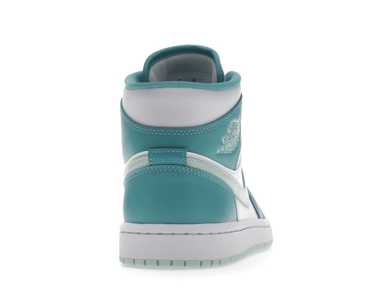 Jordan 1 Mid Washed Teal (Women's)