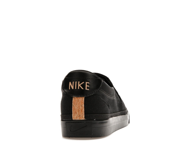 Nike Court Legacy Slip On Black