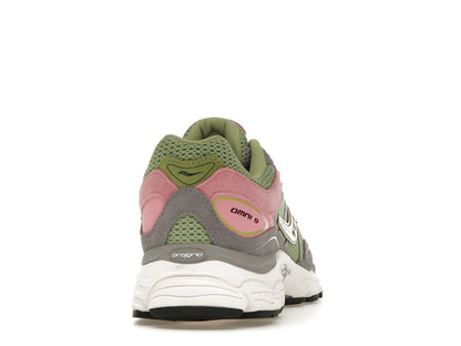 Saucony ProGrid Omni 9 Premium Grey Green Pink