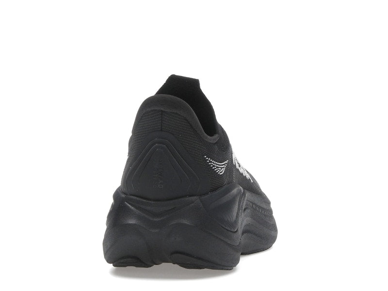 Hoka One One Skyward Laceless Black