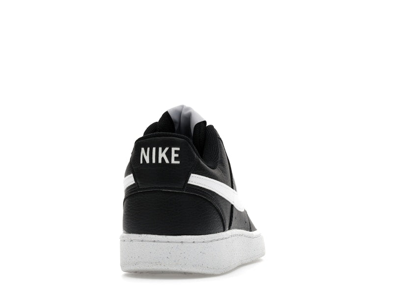 Nike Court Vision Low Next Nature Black White