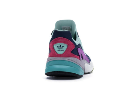 adidas Falcon Clear Mint Collegiate Navy (Women's)
