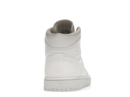 Jordan 1 Mid Triple White 2.0 (2020)
