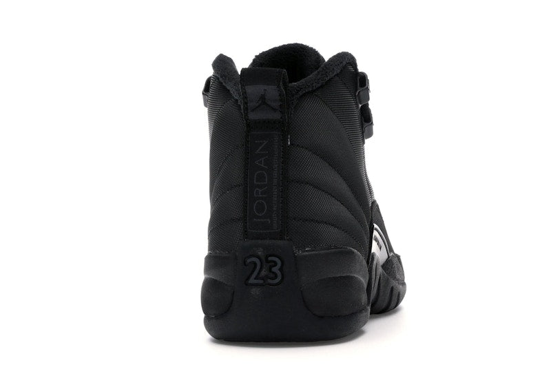 Jordan 12 Retro Winter Black (GS)