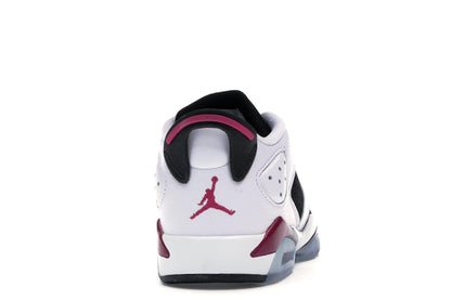 Jordan 6 Retro Low Fuchsia Flash (GS)