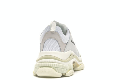 Balenciaga Triple S White 2019